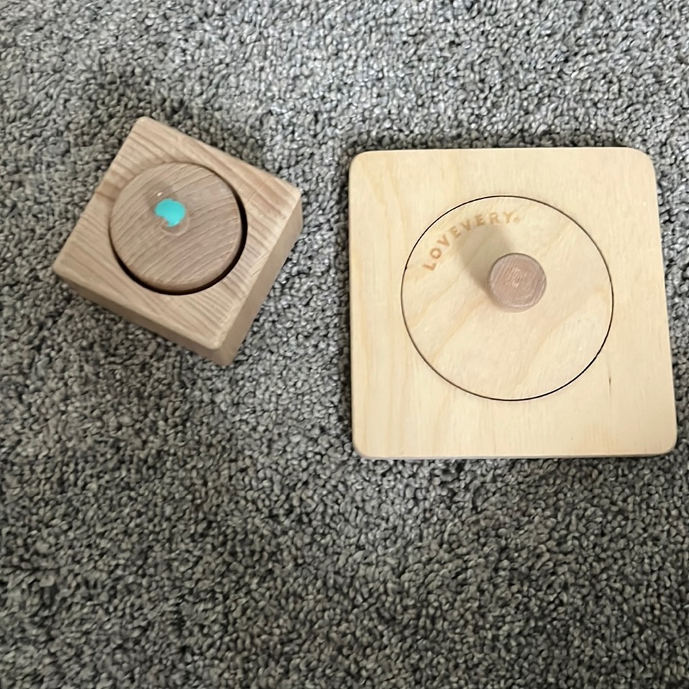 Bundle of two Lovevery toys for infants